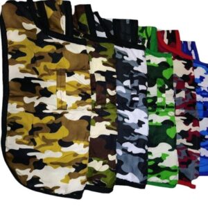 HUNK PET SHOP JACKETS & DOG COAT FOR WINTER ULTRA WARM CAMOUFLAGE ARMY COAT THIVKER FLEECE DOG HOODIE VEST FOR COLD WEATHER SMALL SIZE COLOUR MAY VARY ( ALL SIZES)