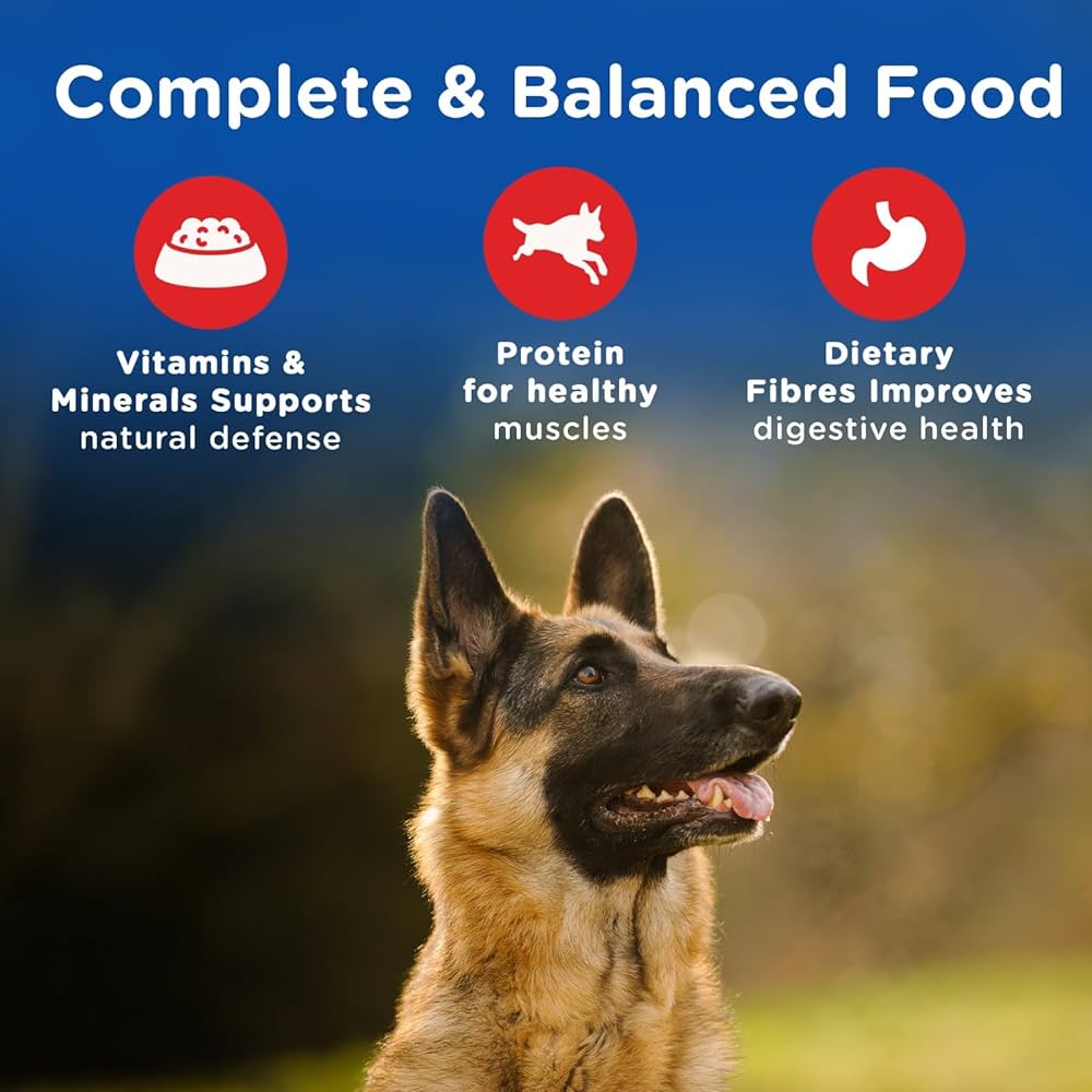 CHAPPI ADULT (1+ YEARS ) DRY DOG FOOD, CHICKEN & RICE,20KG,COMPLETE AND BALANCED FOOD FOR ADULT DOGS - Image 3