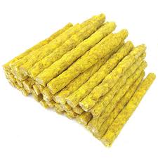 HUNK PET SHOP | DOG MUNCHY STICK-CHICKEN FLAVOUR | PROTEIN-RICH CHEWSTICK FOR DOG CHICKEN DOG CHEW (1KG,PACK OF 1) HEALTHY AND TASTY