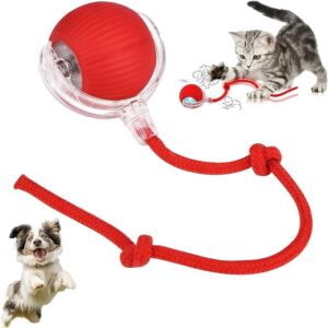 Electric Cat Ball Toys Automatic Rolling Smart TOYS INTERACTING FOR CATS