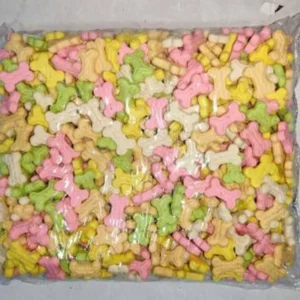 Chicken Flavor Dog Biscuits for All Age & Size Dogs(1 Kg),All Life Stages