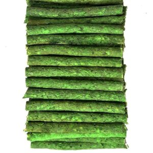 hunk Chew Sticks Munchy Mint Flavour Green Veg Munchies 1000gTreat Dog Food Treat