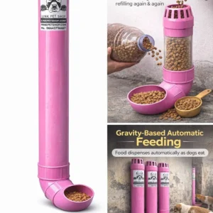 HUNK PET SHOP AUTO FEEDER HUNKAUTOFEEDER01 Pet Food Dispenser (5 kg)