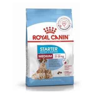 Royal Canin Medium Starter, Mother & Babdog Food, 1 Kg - 15Kg, Dry Food,
