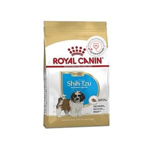 Royal Canin Shih TZU Puppy Food, Dry Food, Supports Healthy Skin & Coat 1Kg