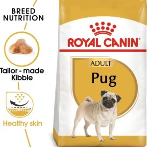 Royal Canin Pug Adult 1.5Kg | 3Kg | 7.5Kg Dry Adult Dog Food