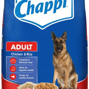 Chappi Complete and Balanced Chicken, Rice 20 kg Dry Adult Dog Food