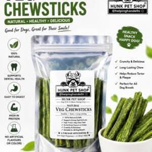 Vegetarian Dog Chew Sticks