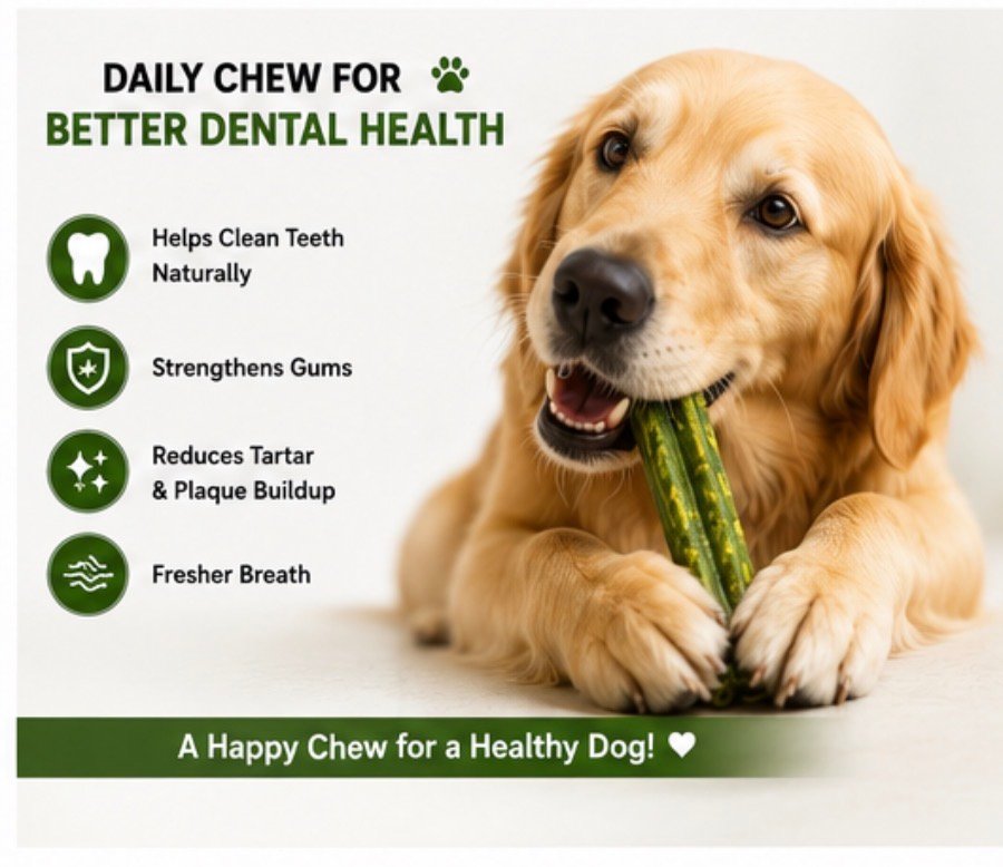 Vegetarian Dog Chew Sticks - Image 3