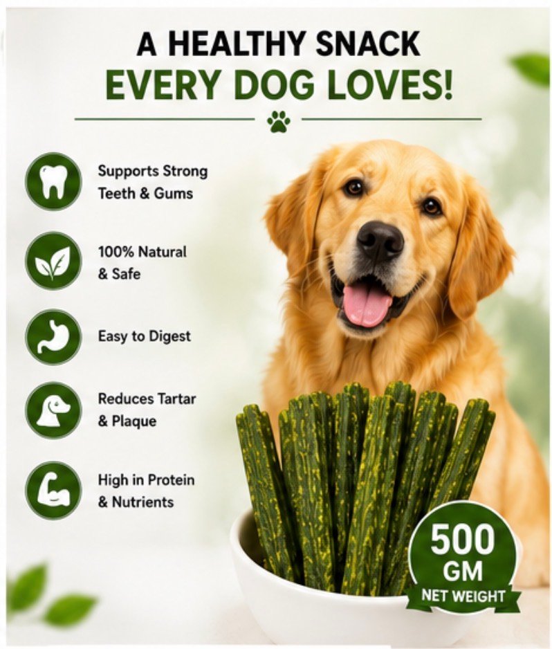 Vegetarian Dog Chew Sticks - Image 2