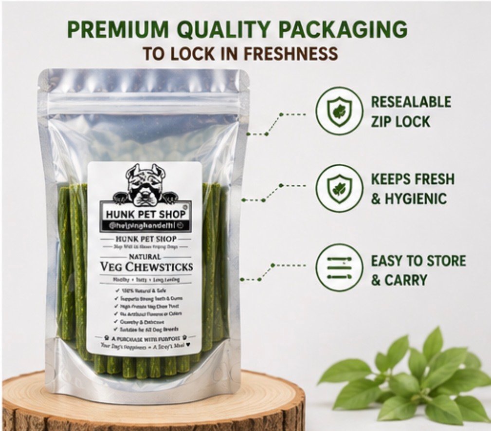 Vegetarian Dog Chew Sticks - Image 5